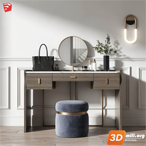 Dressing Table Skp Files 